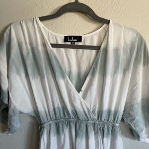 Lulus flowing maxi dress, size xsmall